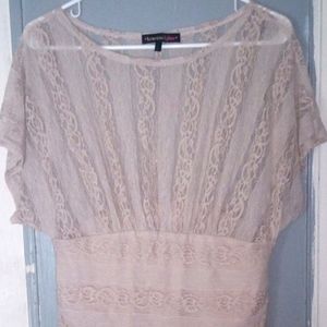 Women's lace top ***MAKE A OFFER***